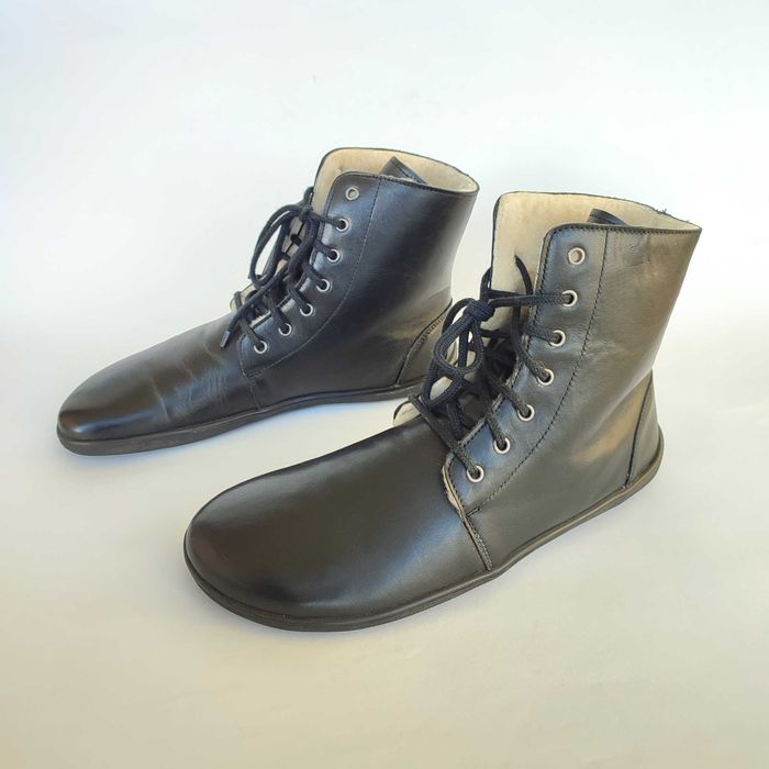 Ножи мъжки/унисекс Barefoot боти Be Lenka кожа вълна