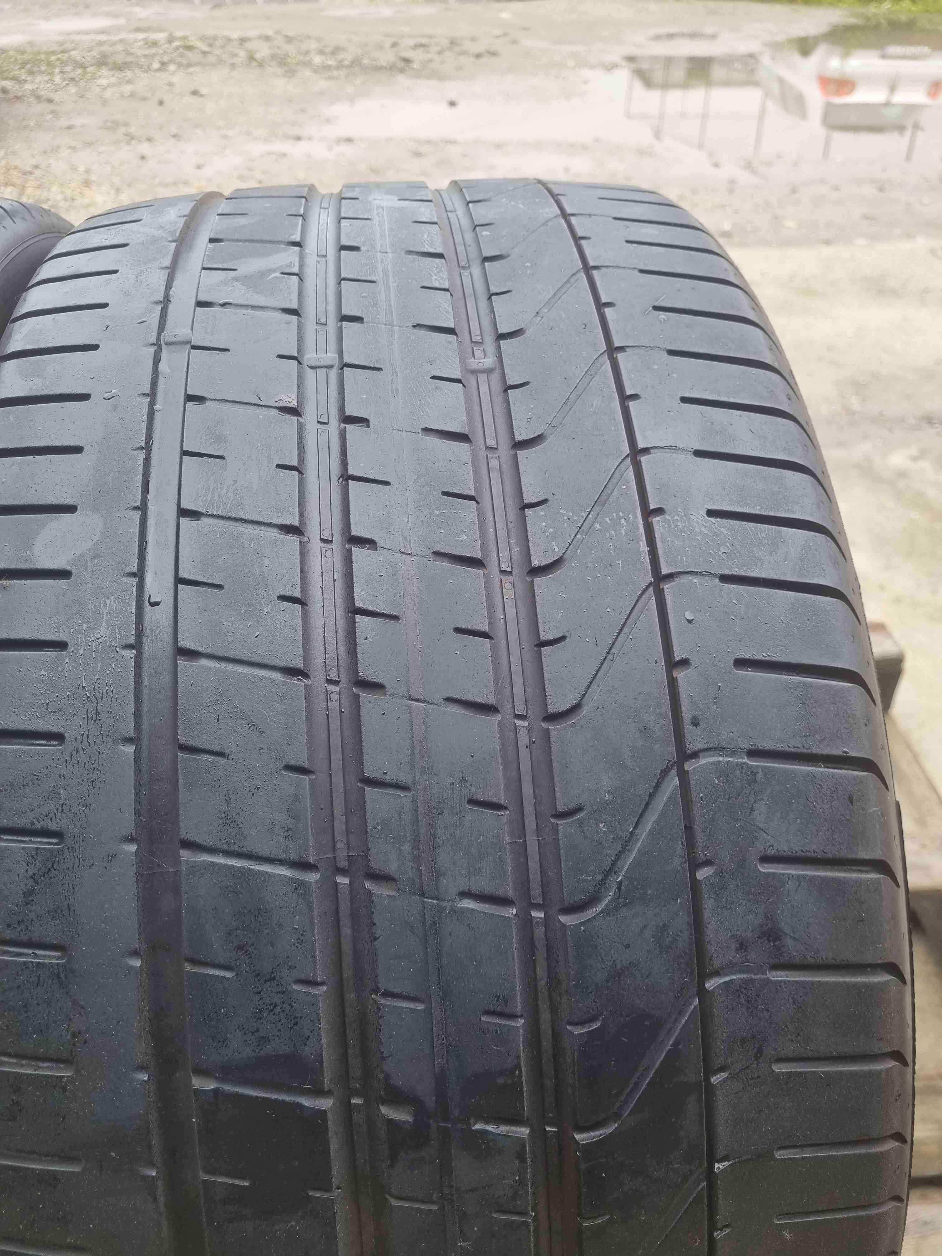 SET 2 Anvelope Vara 315/30 R22 PIRELLI P Zero 107Y