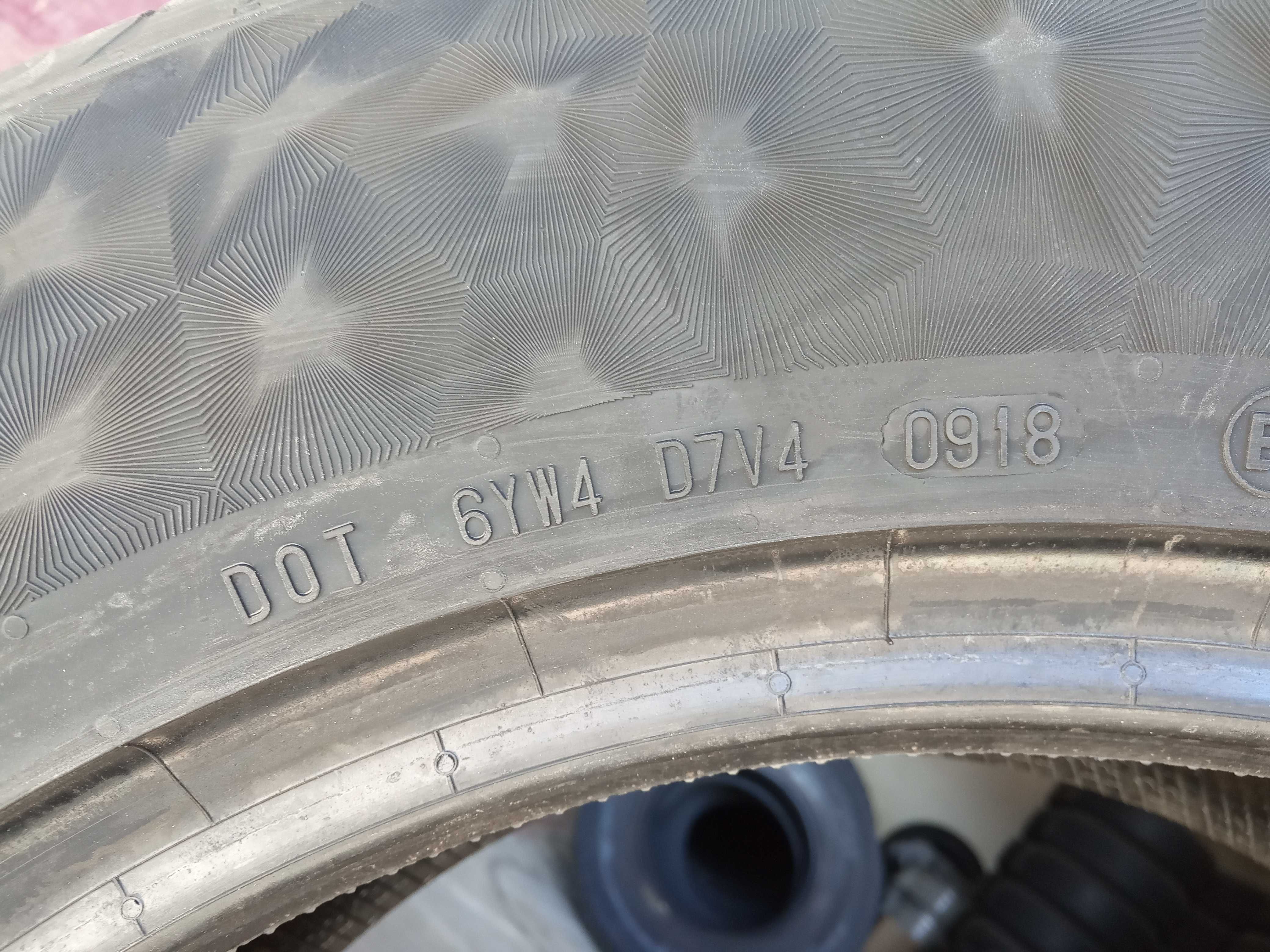 Нови летни гуми 255/60R18 Continental PremiumContact 6 112V XL с борд