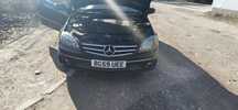 Mercedes CLC 2.2 150 к.с. дизел автоматик на части