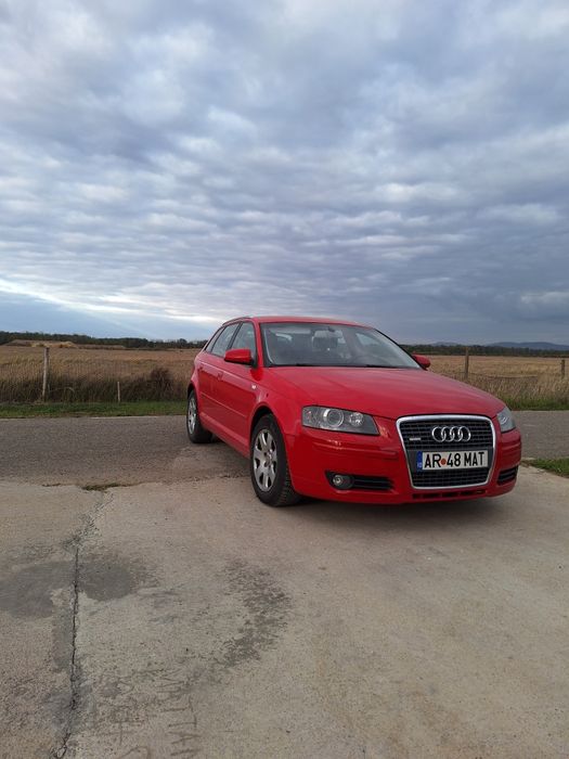 Vâna Audi A 3 2.0 TDI