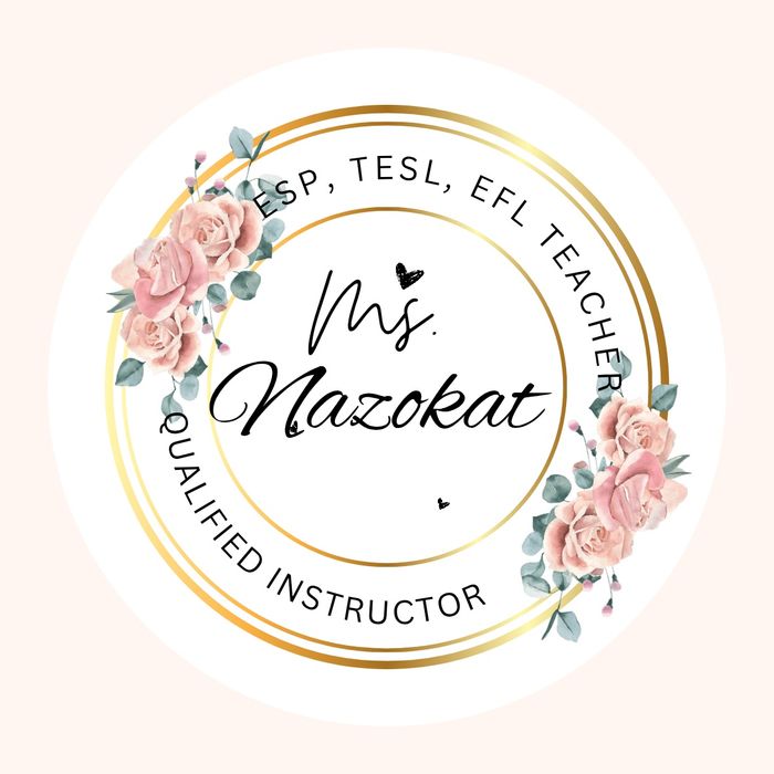 Ingliz tilidan repetitorlik qilaman