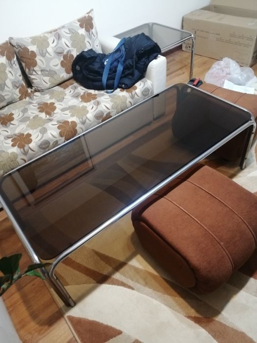 Стъклени холни маси