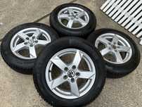 5х112 15 ски за vw golf 5 6 pasat touran kadi skoda seat
