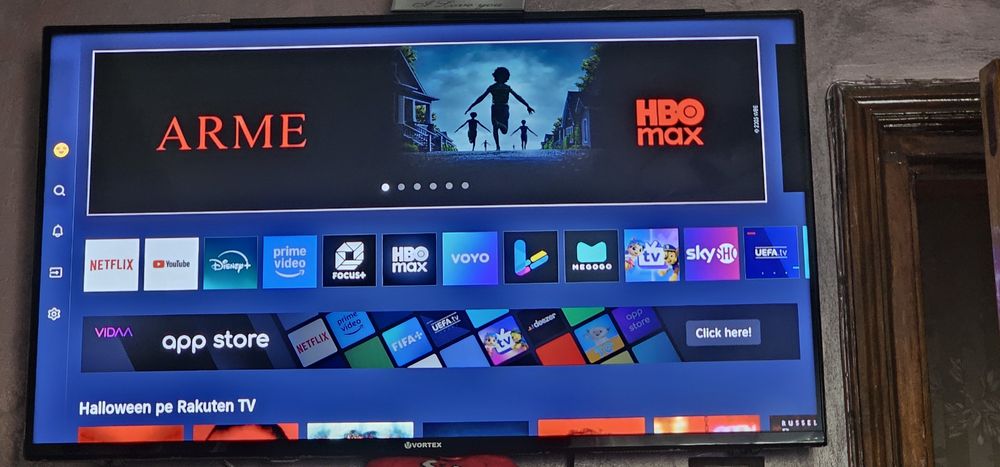 Vand Smart tv Hisense 101 cm