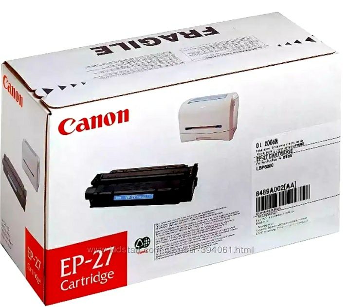 Картридж для Canon 3110, 3228и т д  ЕР - 27  С-7115а  Q2612   FX-10