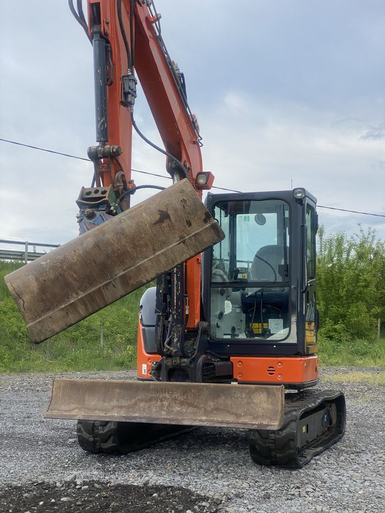 Miniexcavator Hitachi