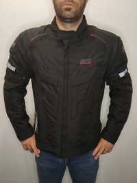 Geaca moto textil SM Scorpio Black, mărimea S, M, L, XL, 2XL