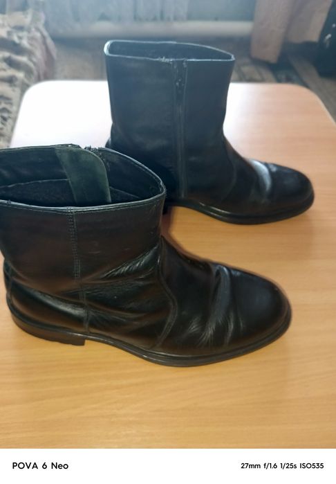 Продам зимние мужские сапоги 40р.