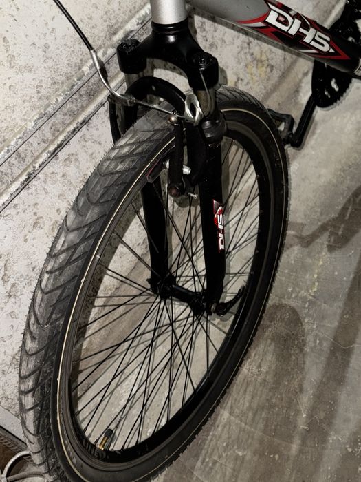 Bicicleta DHS SILVER  26 ca noua