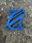 Protectie pinion custom Yamaha XT 125 , TTR , YBR , XTZ