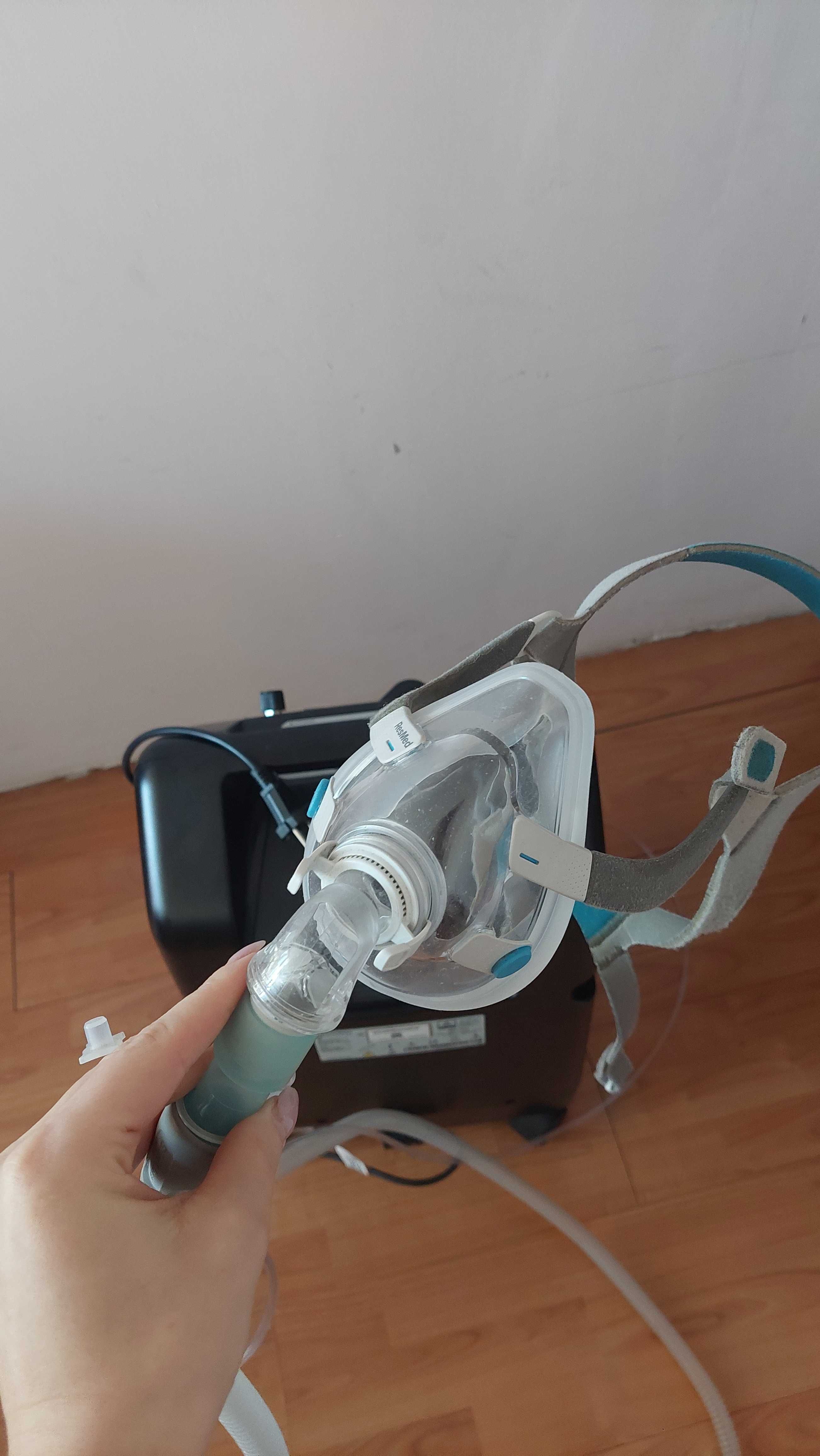 Кислороден концентратор DeVilbiss Compact 525 като нов ГАРАНЦИЯ