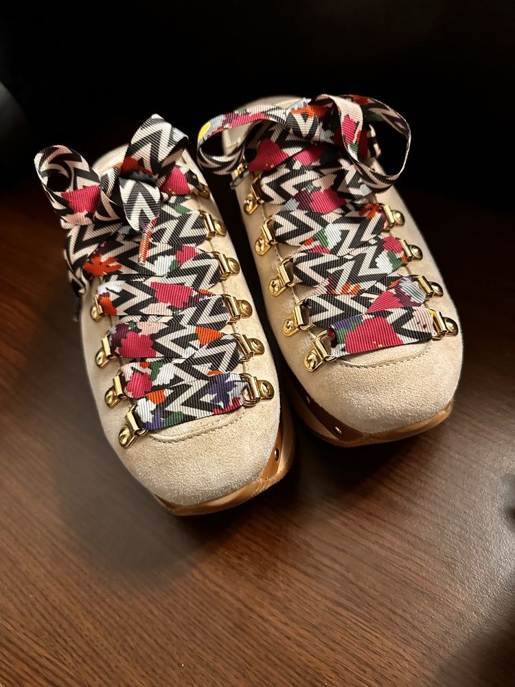 Saboti Hogan Mules and Clogs