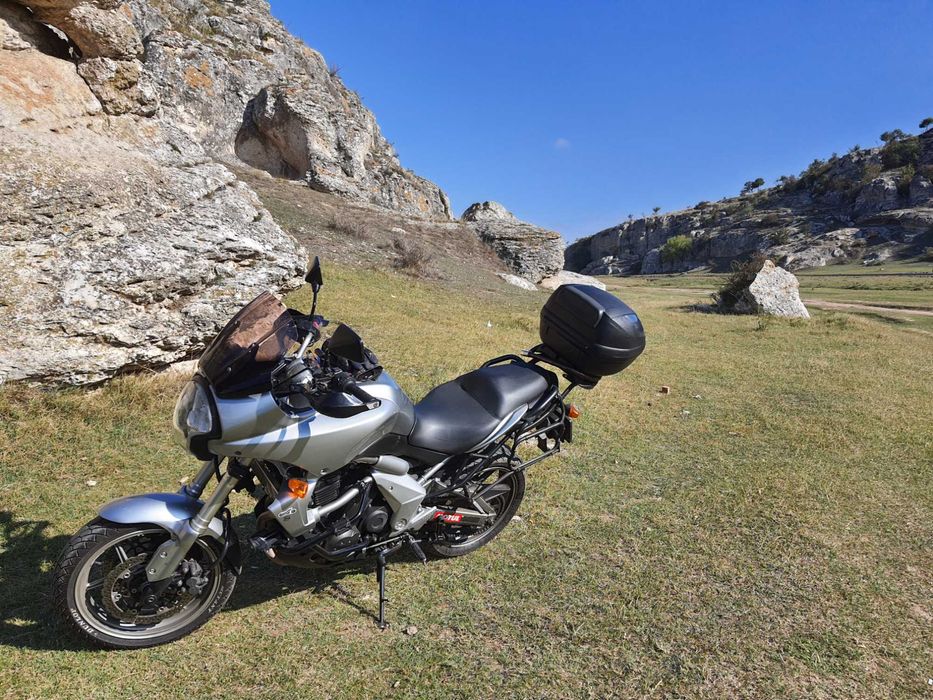 Vand Kawasaki Versys 650