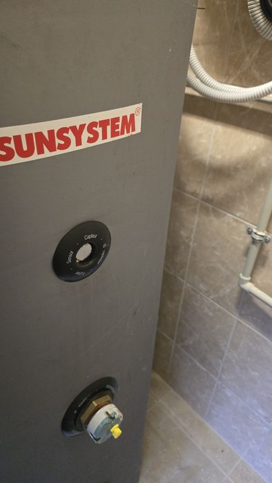 Буферен съд 400л