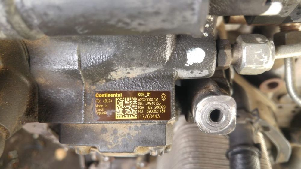 Pompa inalta 1.5 dci k9kh282 nissan qashqai j10 8200821184 a2c20000754