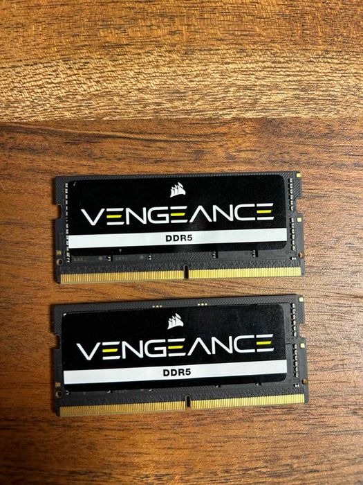 Memorie notebook Corsair Vengeance,64GB,DDR5,4800MHz,Dual Channel Kit