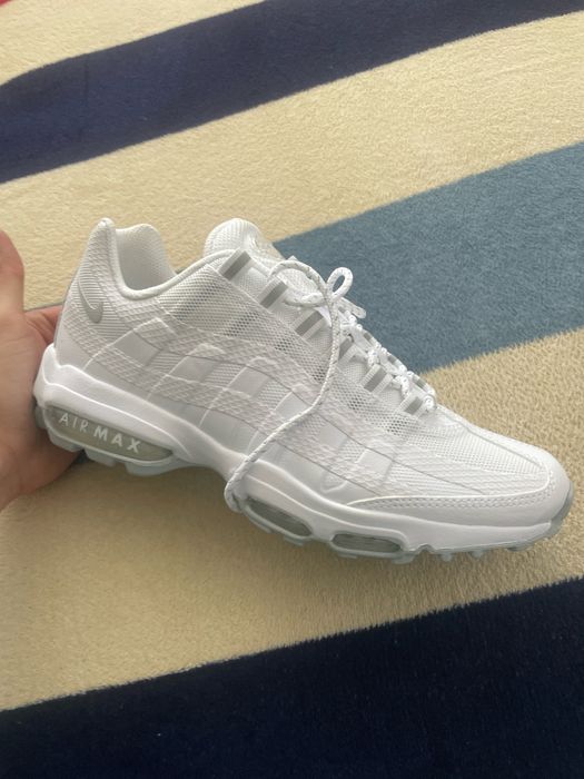 Adidas Nike AirMax 95 essential , albi(white)