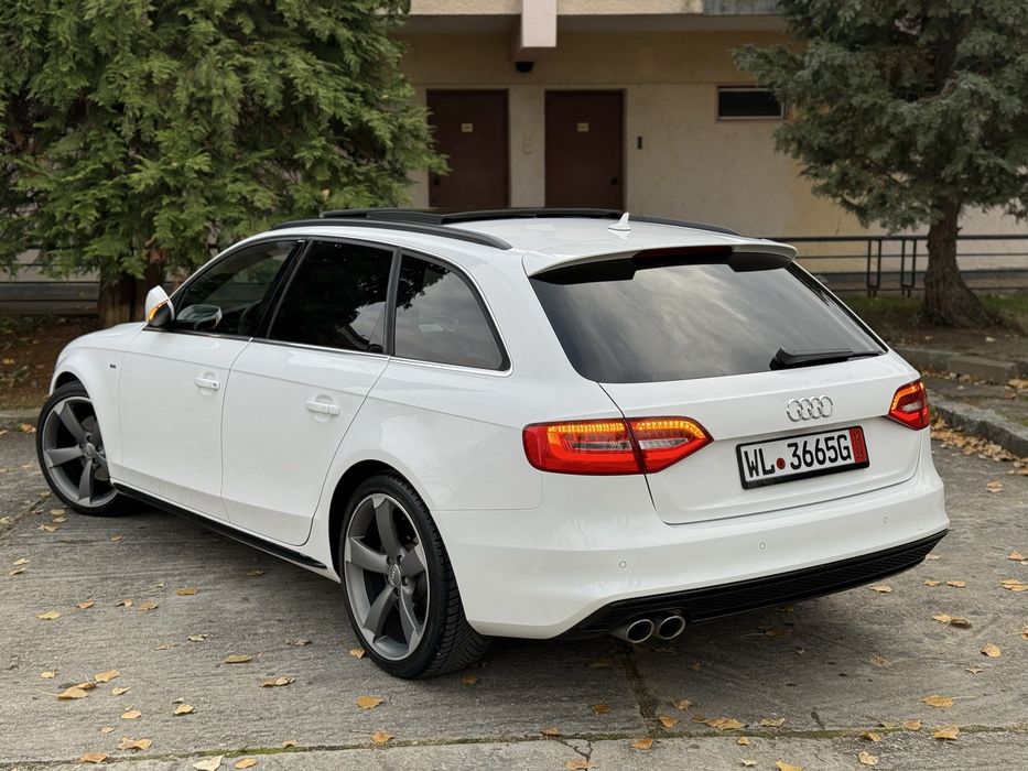 ‼️A4 190 CP 3X S-line 2015.10 Euro 6 panoramic memori ‼️