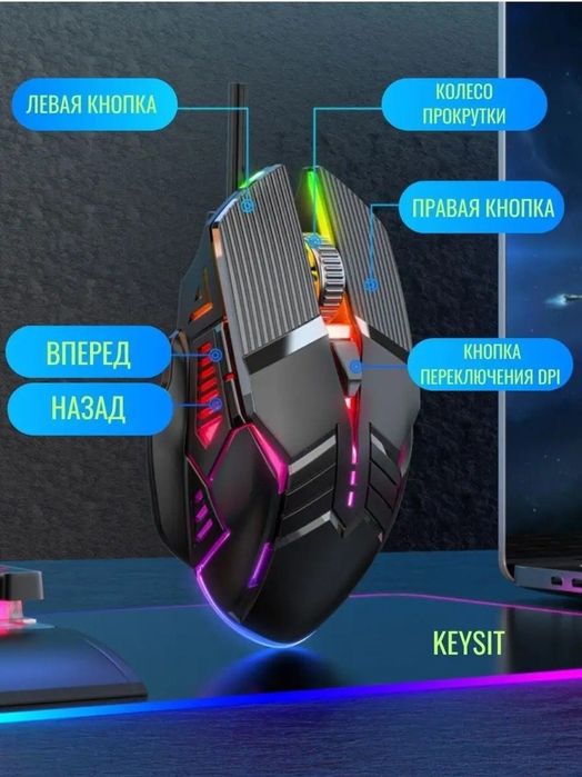 Sichqoncha kompyuter o'yini uchun sichqoncha(мишка)

Olchamlari: LxWx