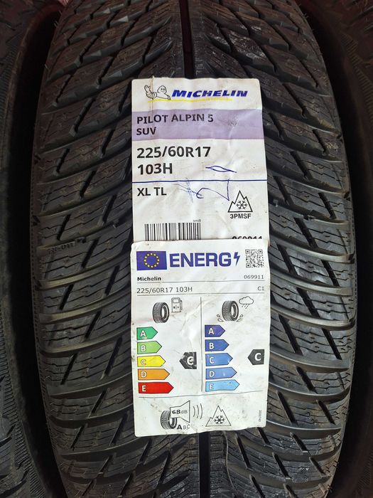 Anvelope de IARNA - 225/60/17 - Michelin - NOI - DOT 2021 !