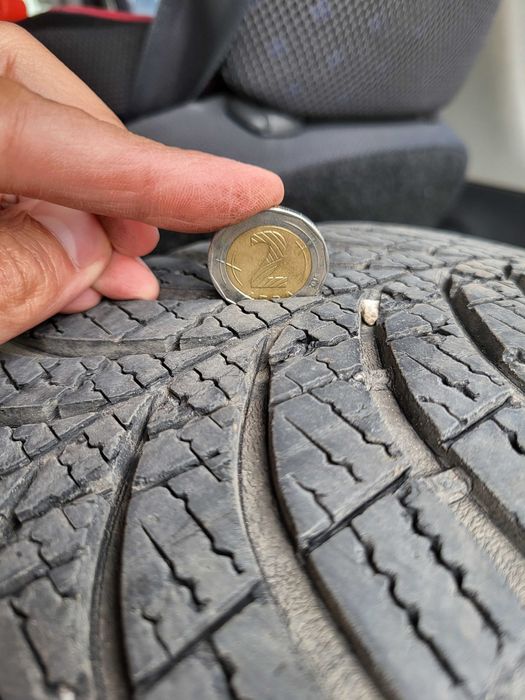 Всесезонни гуми GOODYEAR VECTOR 4SEASON G3 175/65 R14 2 броя - 5мм!