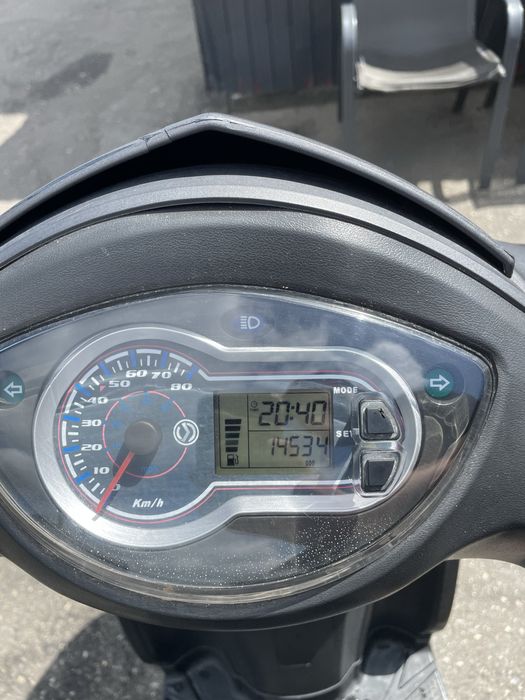 Scuter SYM JET 50 R 2013 49cc