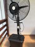 Ventilator cu pulverizare