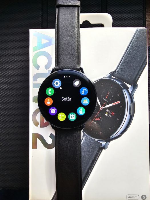 Galaxy Watch Active 2, 44 mm, stainless steel, bluetooth + wi-fi