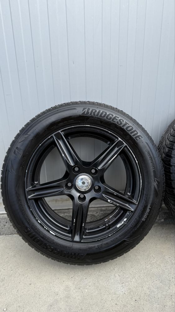 Гуми и джанти 16” 5x115 6 1/2 J ET40 Dezent Opel,Alfa Romeo, Chevrolet