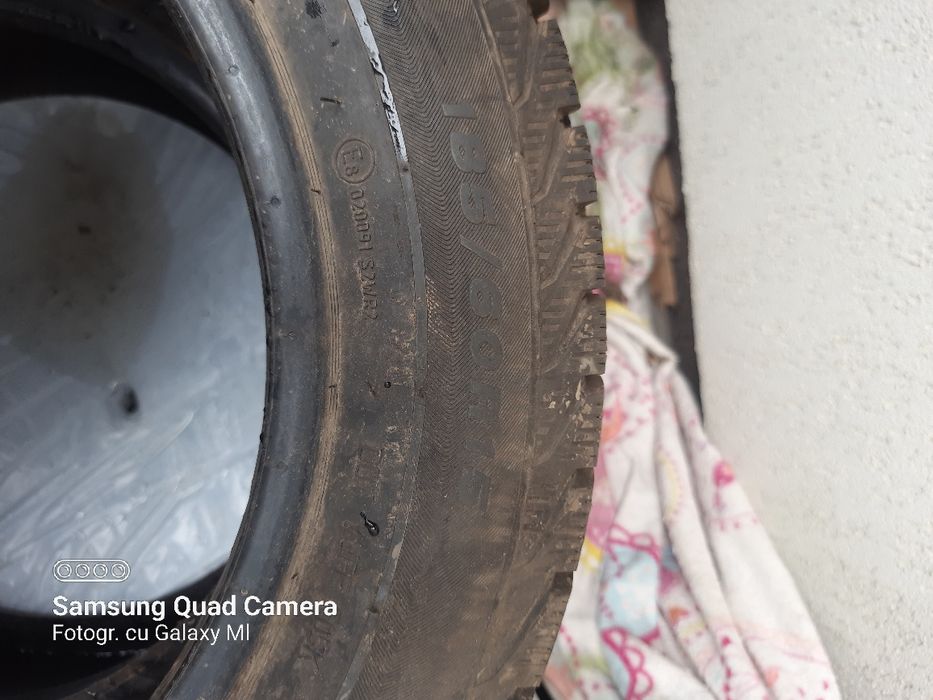 Anvelope de iarna.185 60 15.