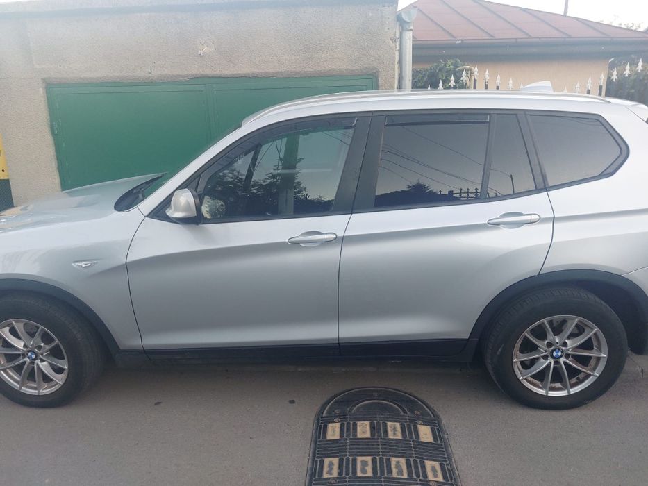 BMW  X 3 volan dreapta