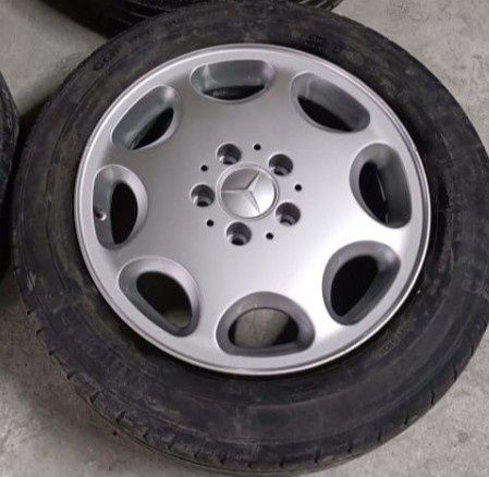 Диски  комплект 4 шт. Ромашка с шинами  R 16 Mercedes
