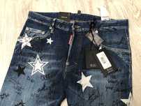 Dsquared2 blugi Skater Jean 48 italy, sau M, retail 625 euro