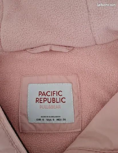 Дамско яке Pacific Republic