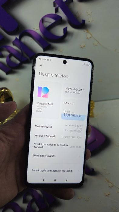 Redmi Note 9 Pro 64GB 6GB RAM Duos.Preṭ fix!