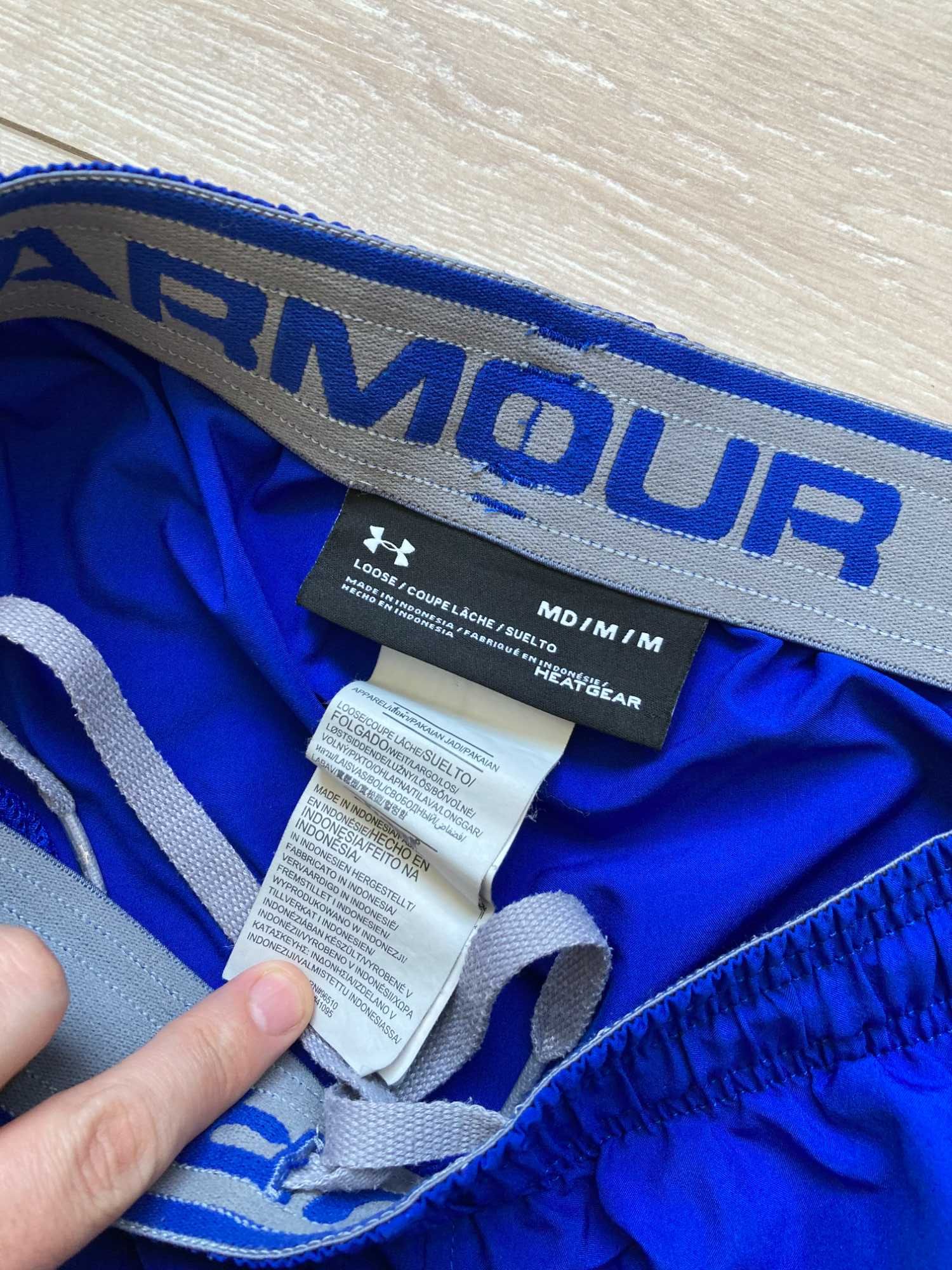 Under Armour Woven Heatgear LOOSE къси панталони къс панталон шорти М