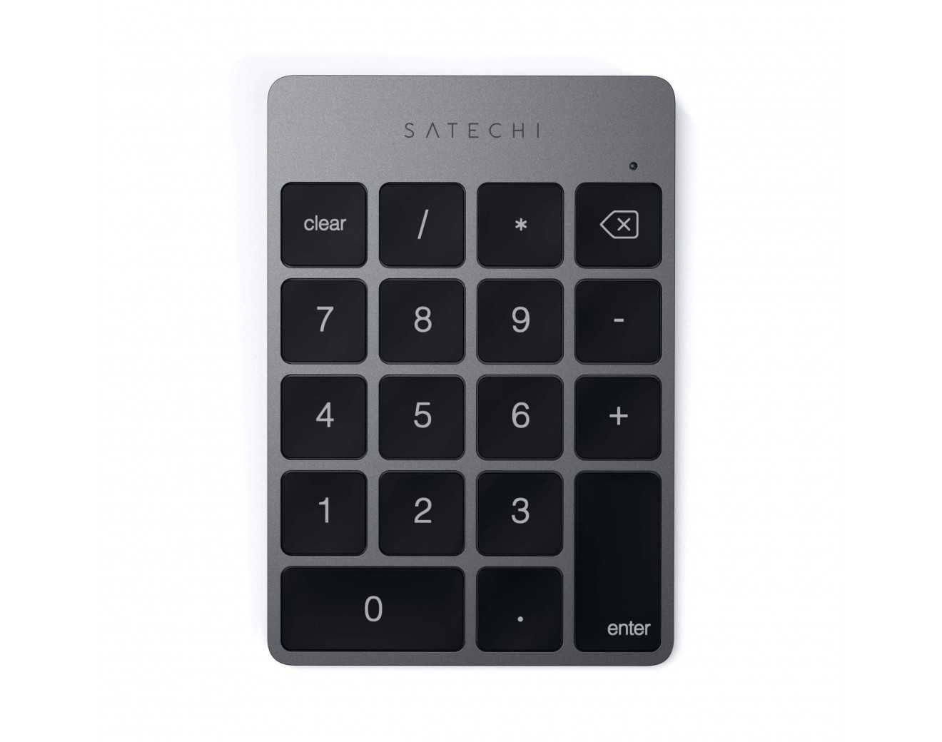 Satechi Aluminum Slim Wireless Keypad Space Grey мини клавиатура