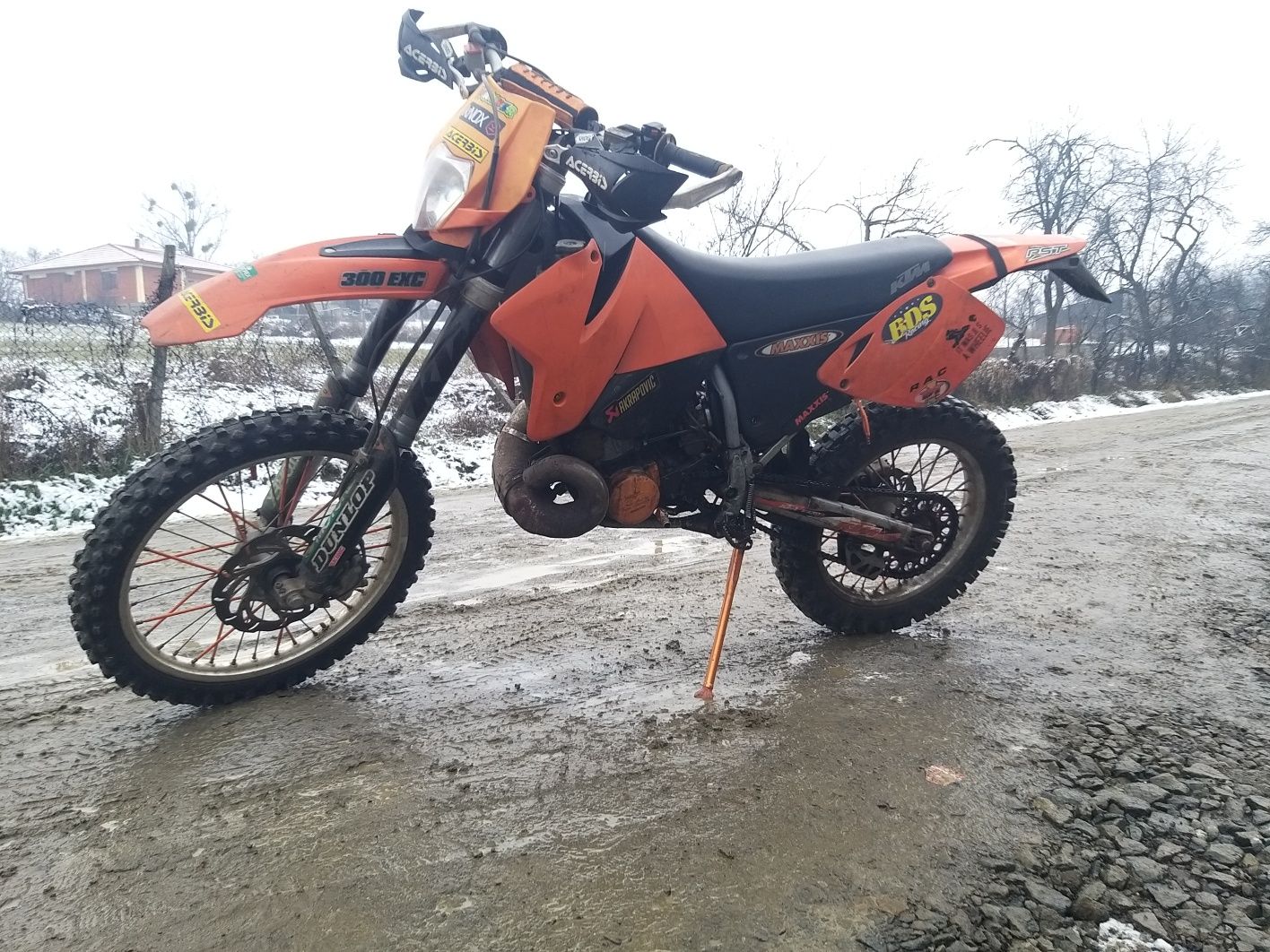 Vand KTM 300 EXC 2T