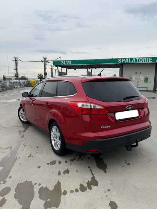 Ford Focus Titanium/ An 2013/ 1.6 tdci-116 Cp / Euro 5