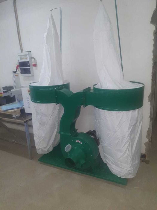 Cтружкопылесос (аспирация) 5.5кв.вытяжка для пыли.аспирация .