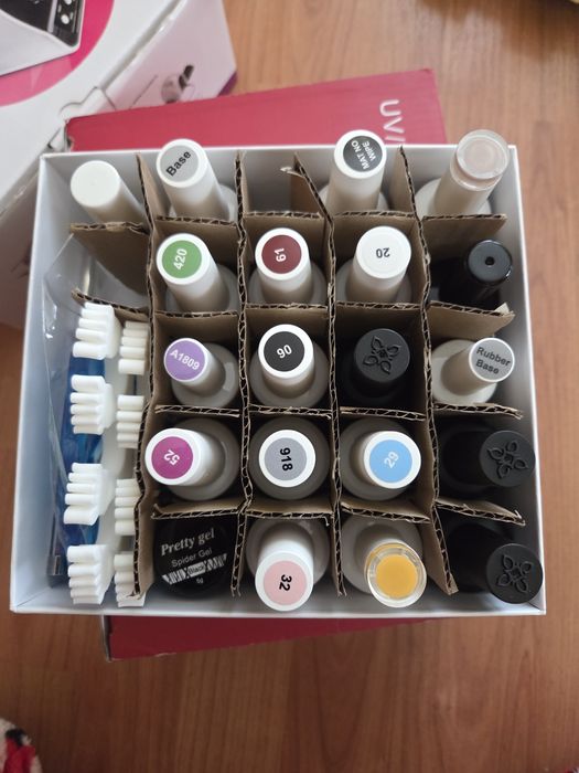 Комплект за гел лак