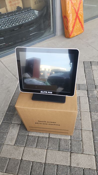 Моноблок сенсорный 2х экранный Core i5 8/128  jowi iiko yespos clopos