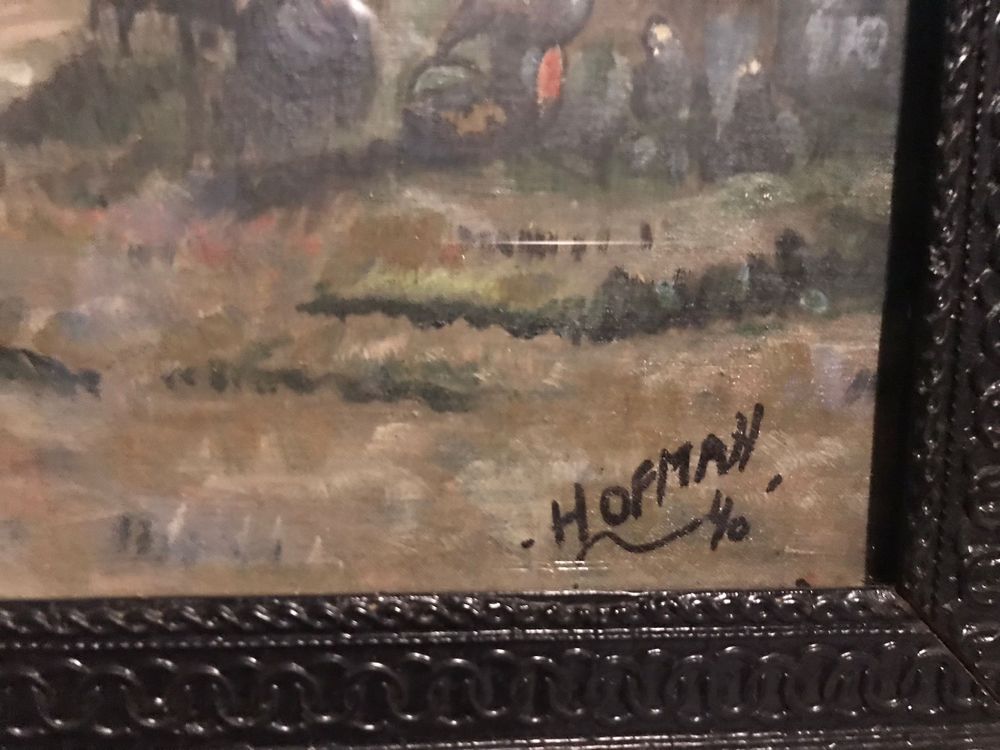Tablou semnat Hofman