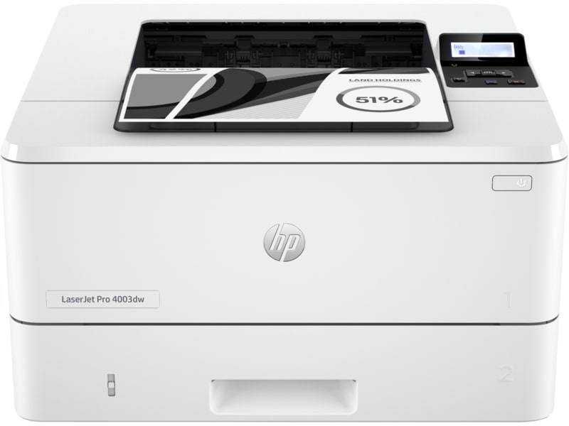 Принтер HP LaserJet Pro 4003dw 2Z610A А4, Wi-Fi Direct и Bluetooth