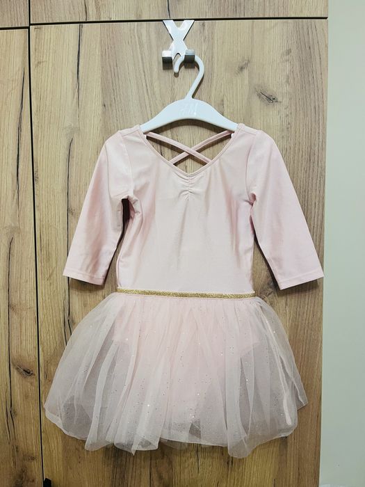 Детски трика, пачка, туфли за балет - размер 94 и 98/104, туфли - 26