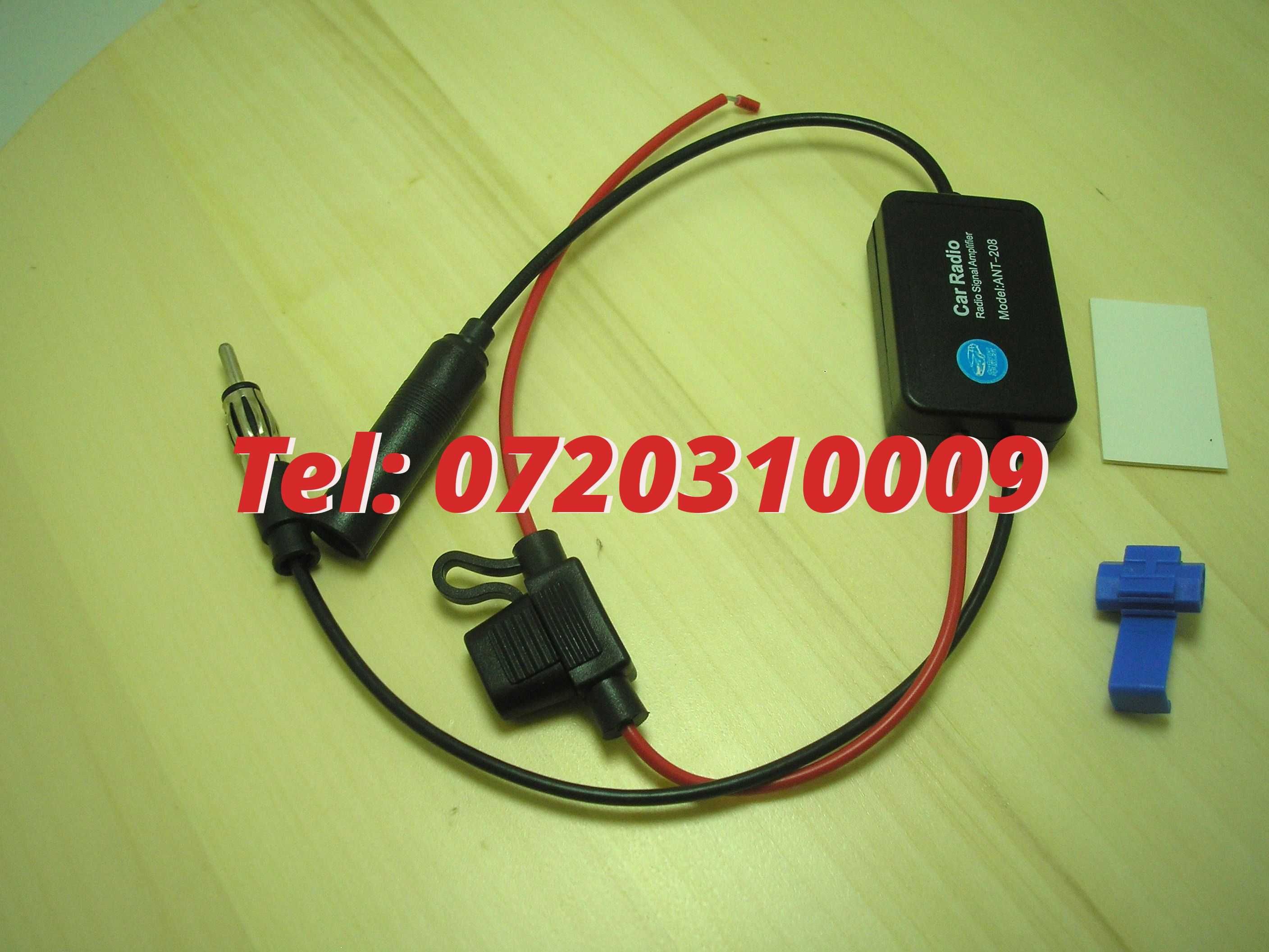 Amplificator Antena Cb Fm 12v Auto Camioane