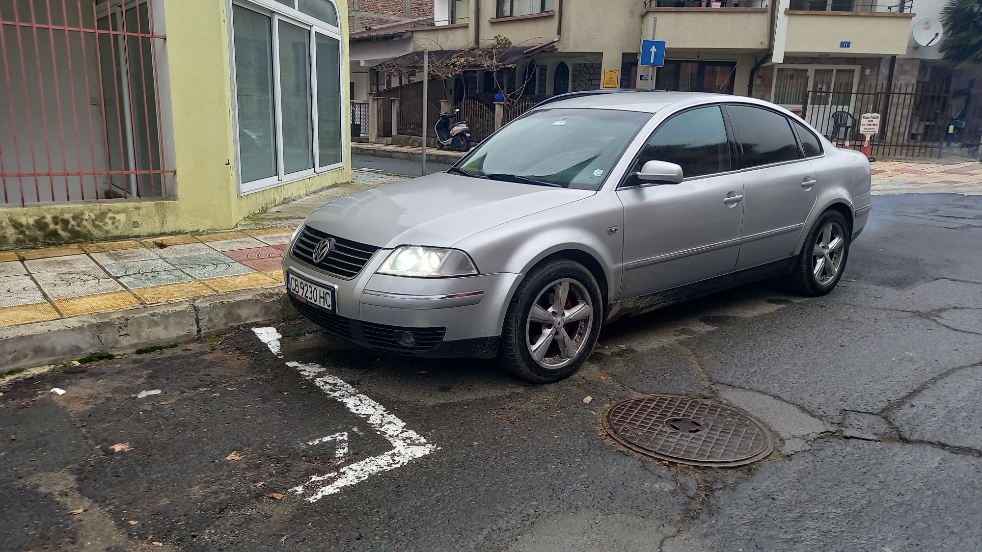 VW Passat 1.9 TDI 131