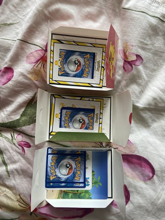 set irezistibil de jucarii Pokémon de la mc