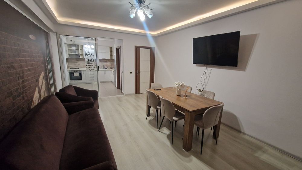 Cazare regim hotelier,apartament cu 3 camere Brașov,zona Coresi